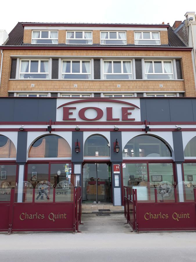 Hotel Eole Dunkirk ภายนอก รูปภาพ