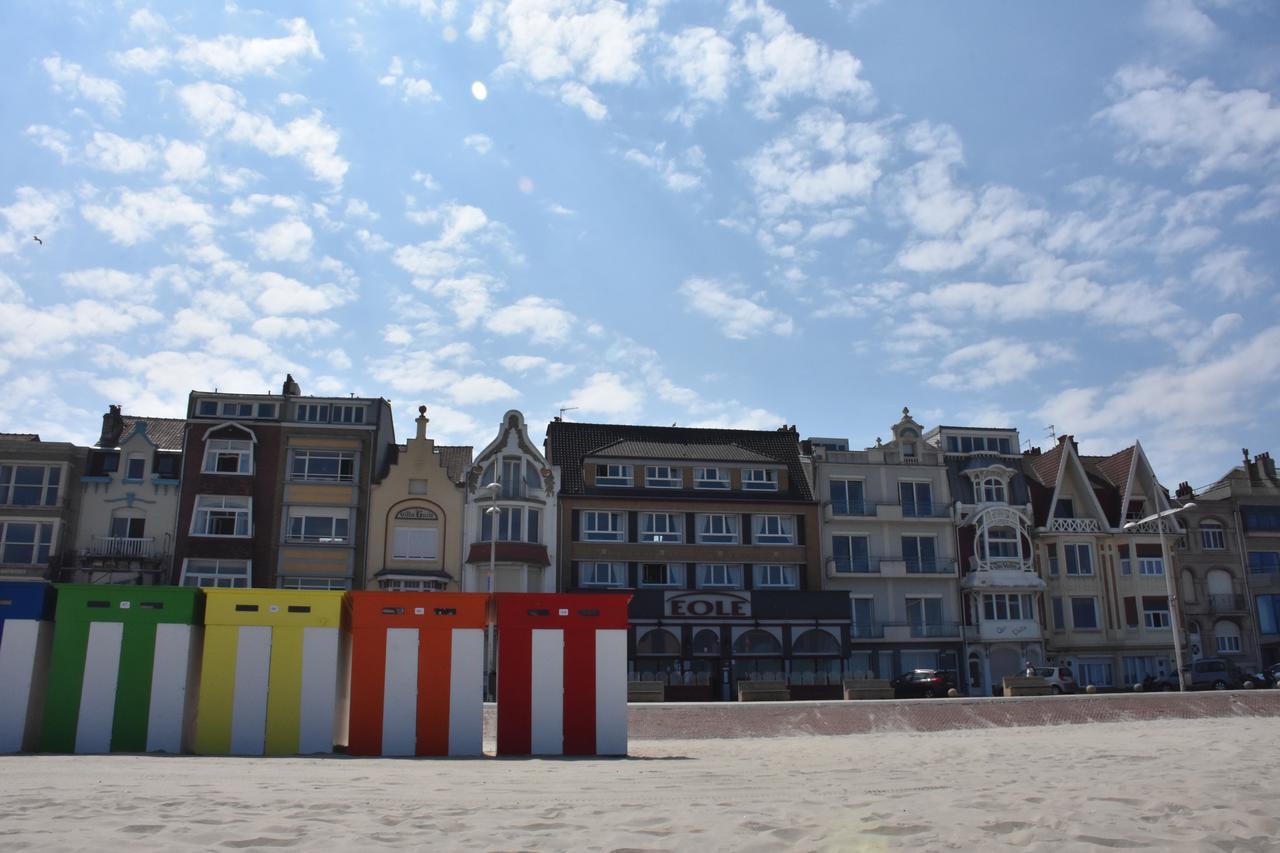 Hotel Eole Dunkirk ภายนอก รูปภาพ