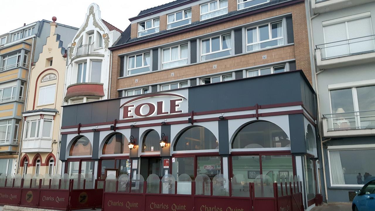 Hotel Eole Dunkirk ภายนอก รูปภาพ