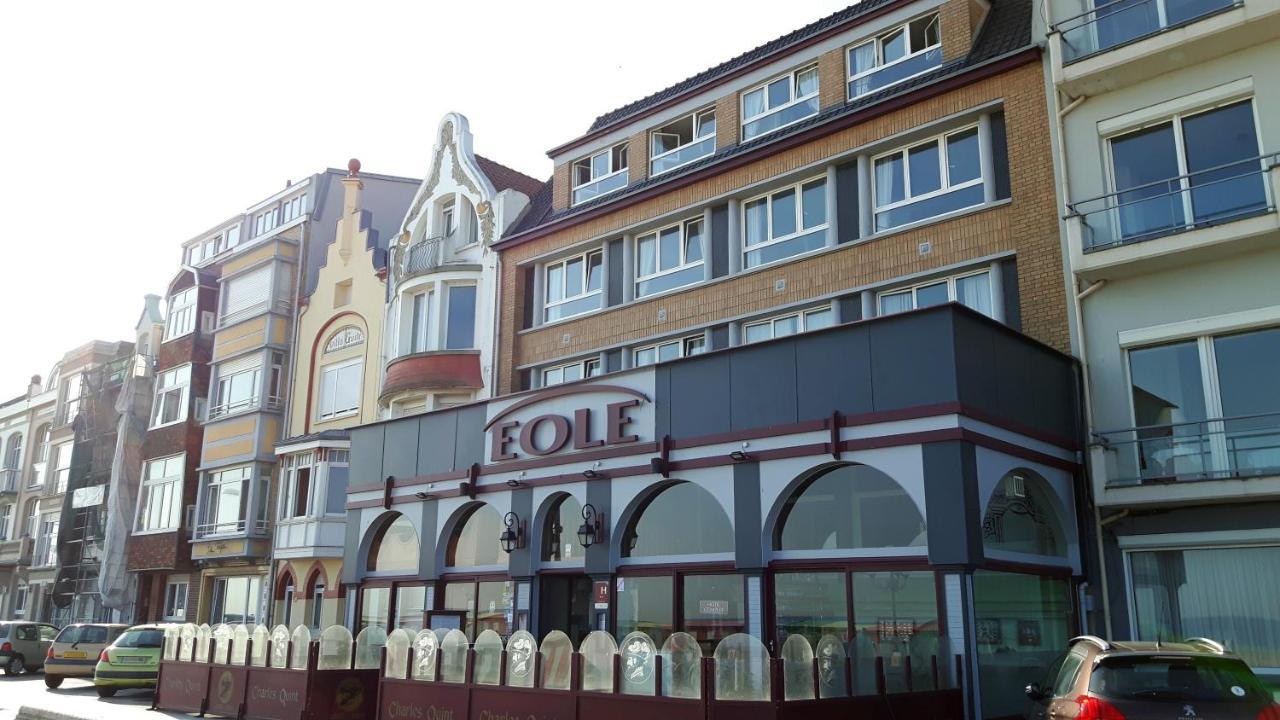 Hotel Eole Dunkirk ภายนอก รูปภาพ